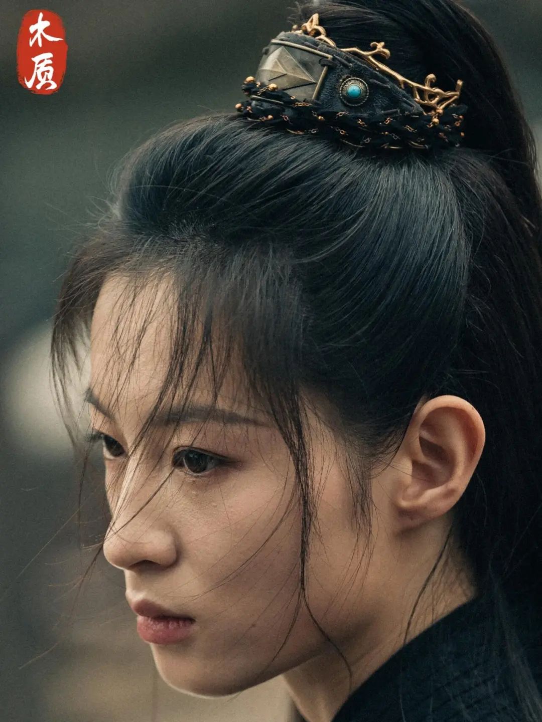 垫底辣孩复刻藏海破碎妆