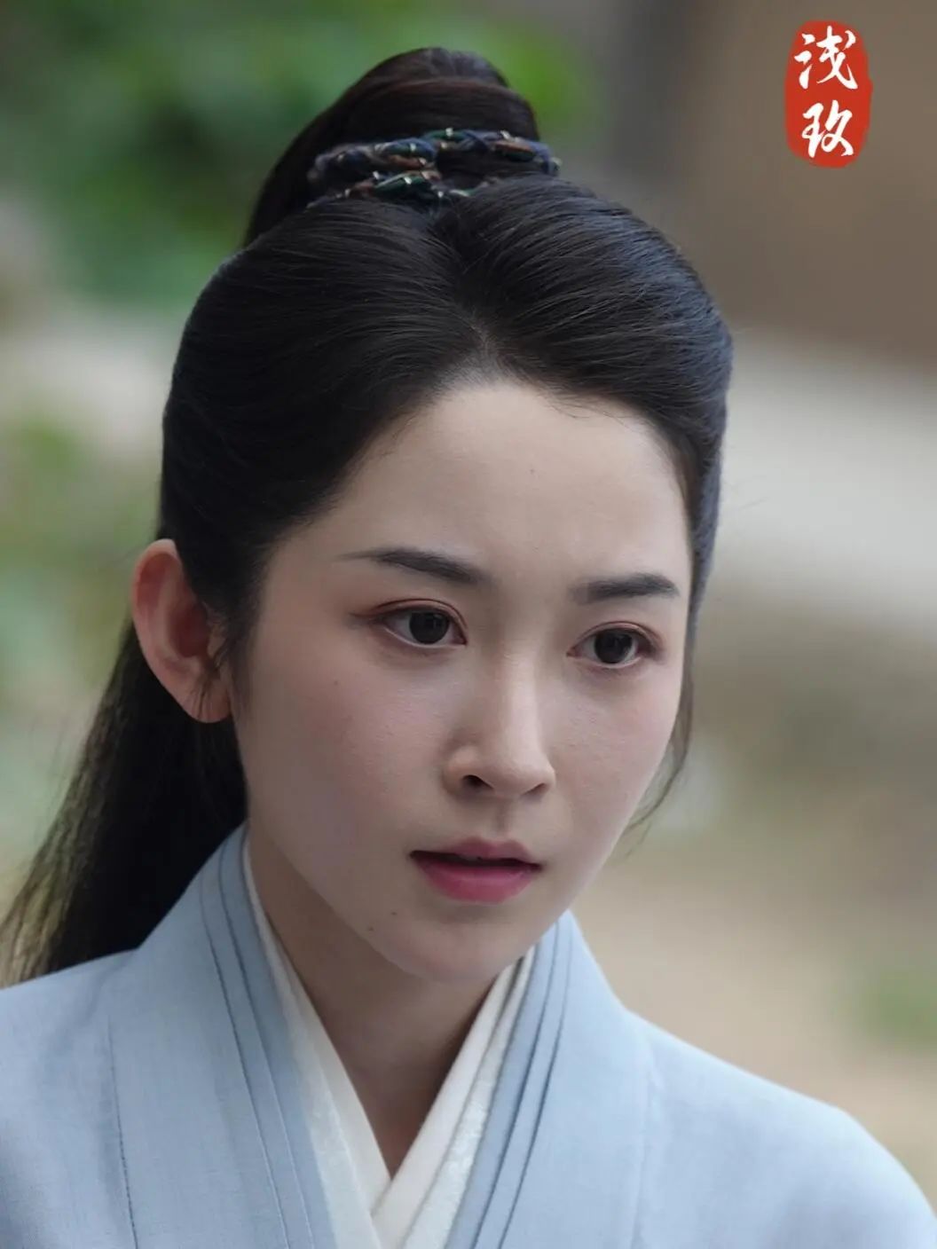 垫底辣孩复刻藏海破碎妆