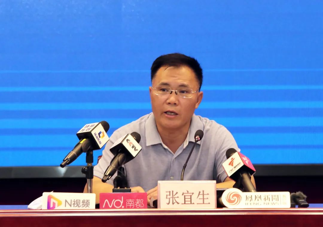 珠海发生透水事故发布会
