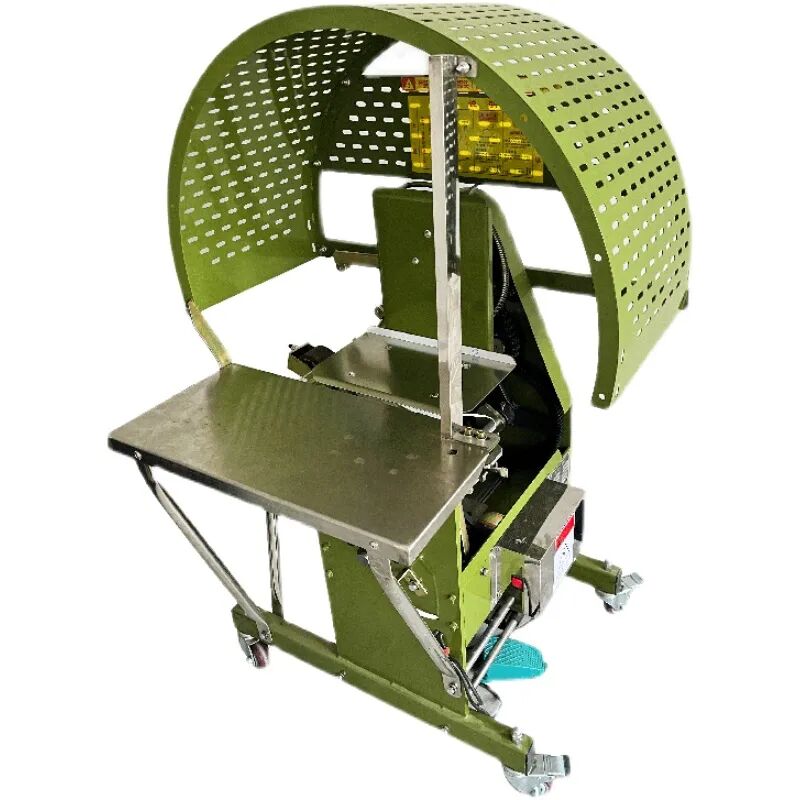 昆勁捆扎機pe草繩全自動打包機單雙圈可選擇