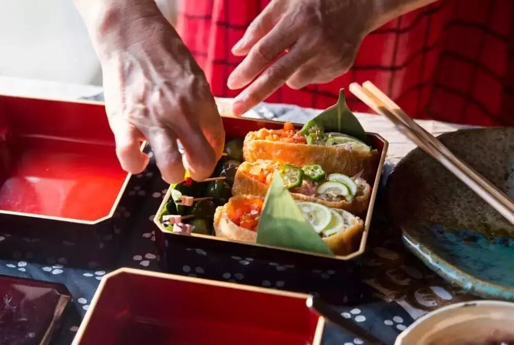 食谱 丨稻荷寿司