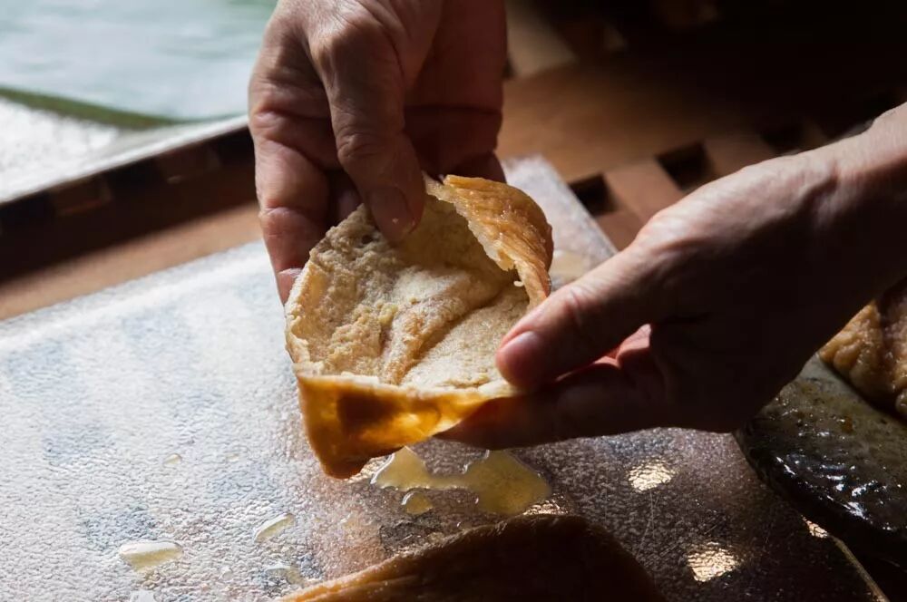 食谱 丨稻荷寿司