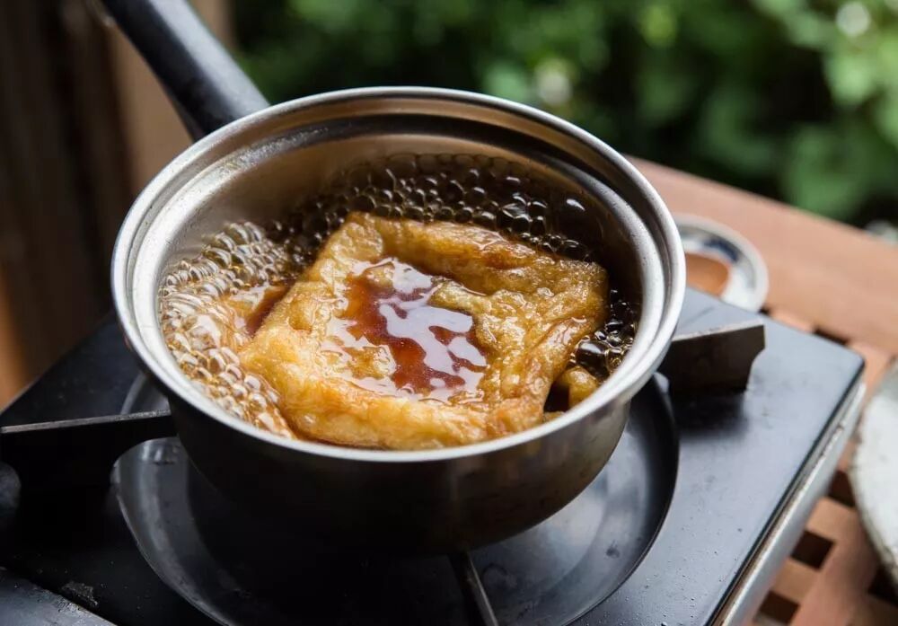 食谱 丨稻荷寿司