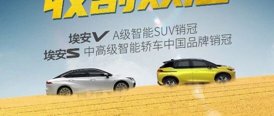 埃安热销双子星，凭什么蝉联智能汽车细分市场销冠？ | 寰球车评