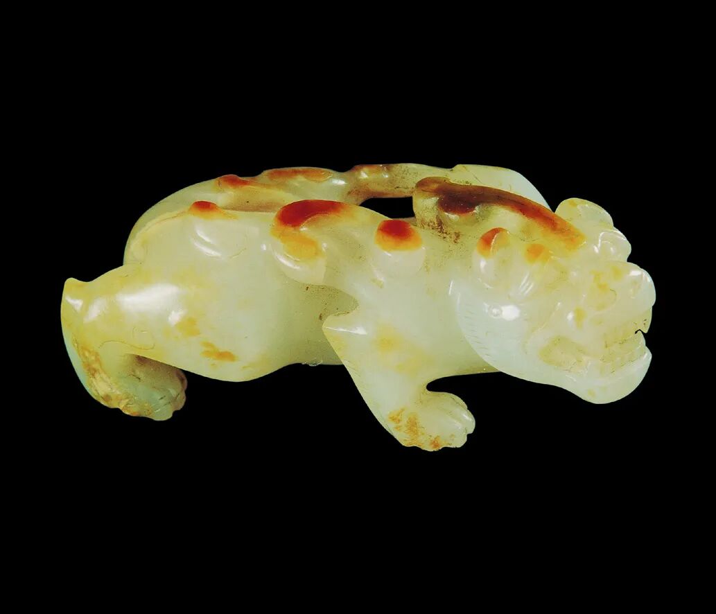 南京博物院玉润中华渭陵六器汉代古玉鉴赏