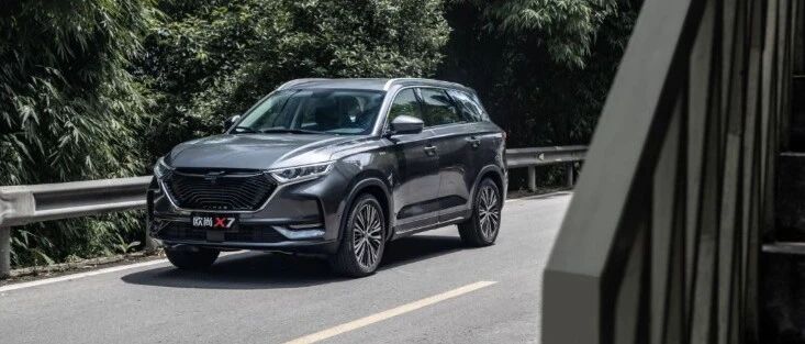 长安欧尚X7半年猛销6万余台，优异硬件看齐哈弗H6