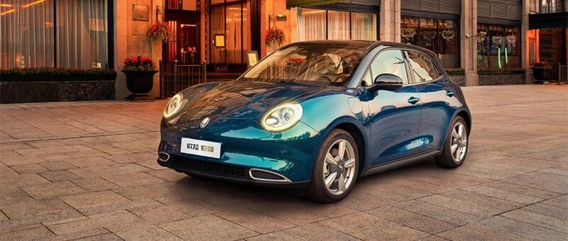 属于“新世代“的欧拉好猫，注定会成为新时代汽车文化的印记