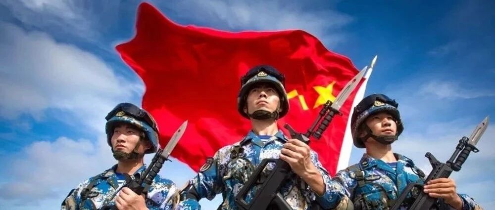 夜话丨国旗在南沙飘扬！