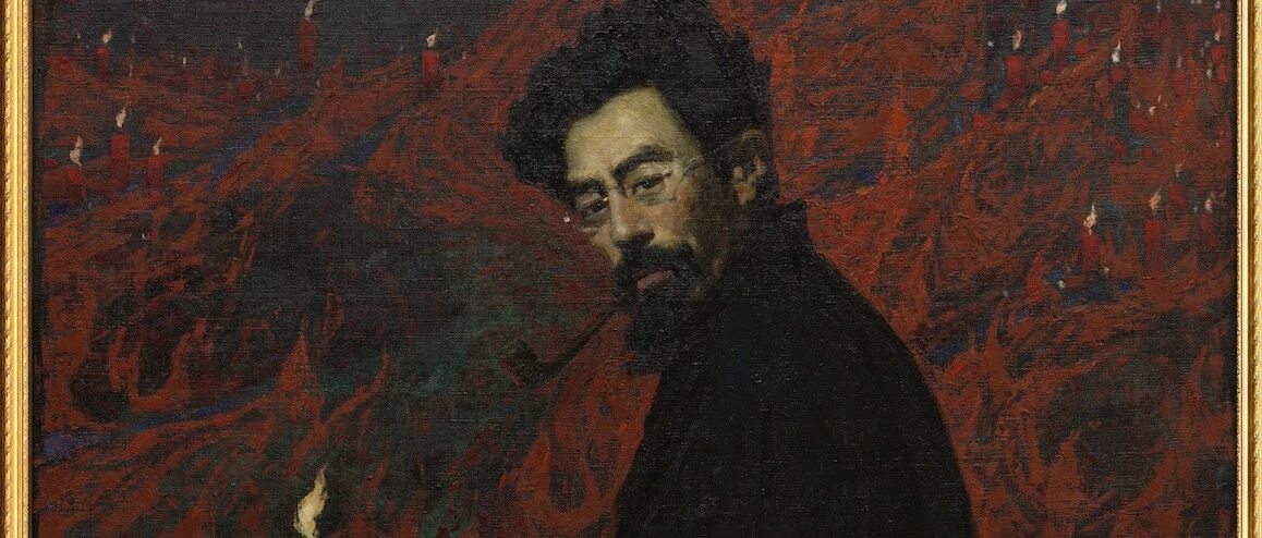 燃烧自己，照亮别人！丨《美术经典中的党史》邀您走近油画《红烛颂》……