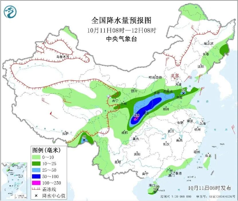 全国多地暴雨