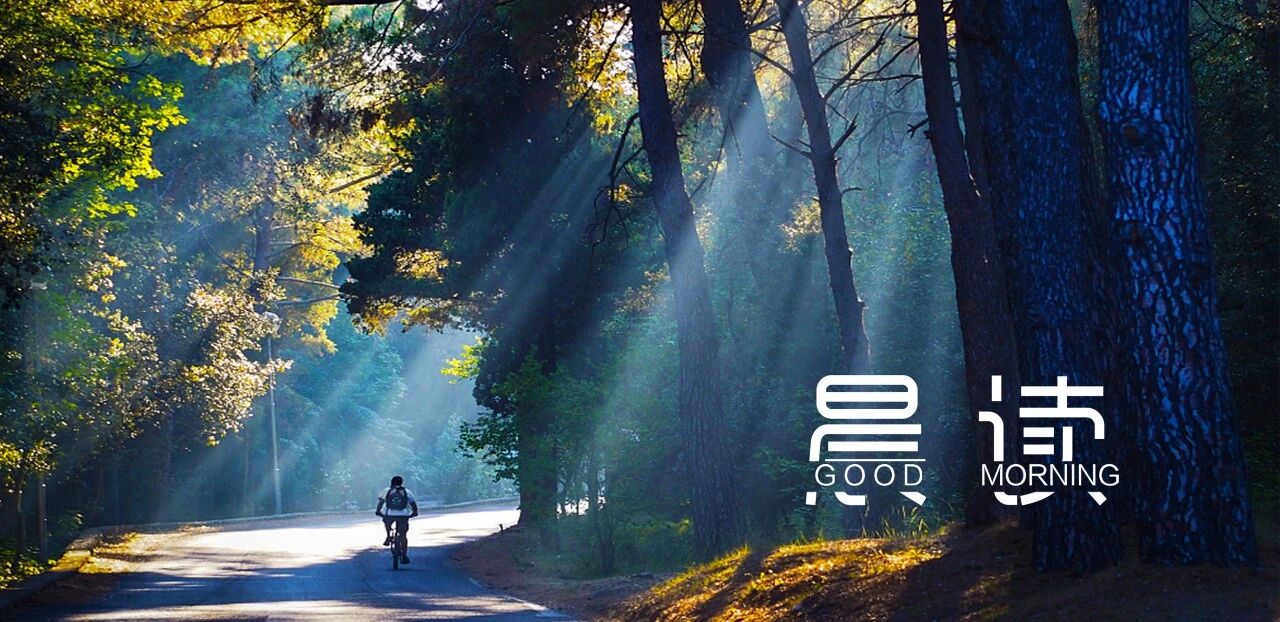 晨读丨努力，一定要趁早