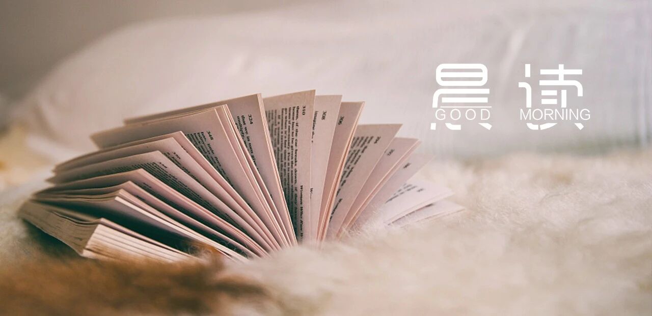 晨读丨每个时代都会悄悄犒赏努力学习的人