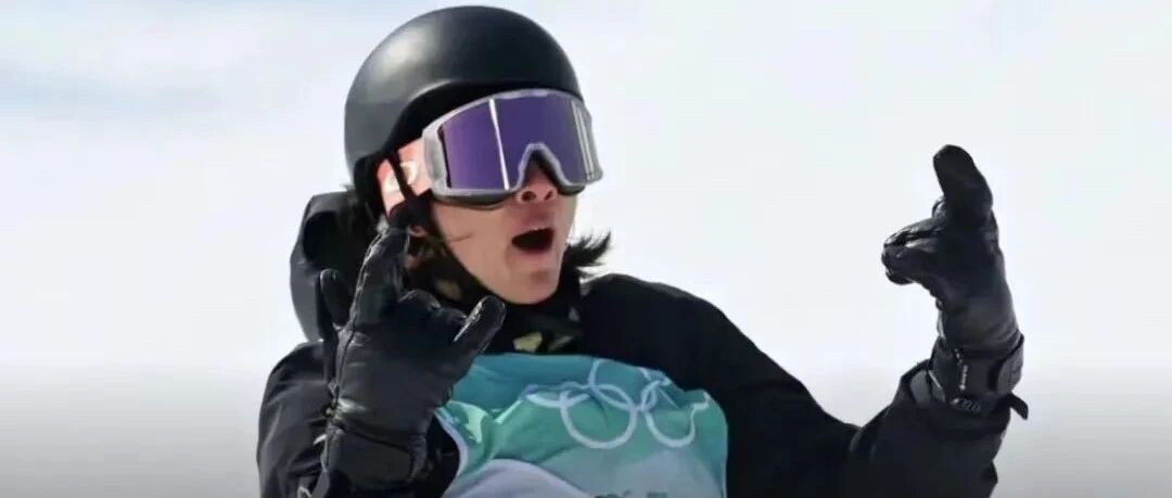 中国代表团第6金！苏翊鸣夺得单板滑雪男子大跳台金牌