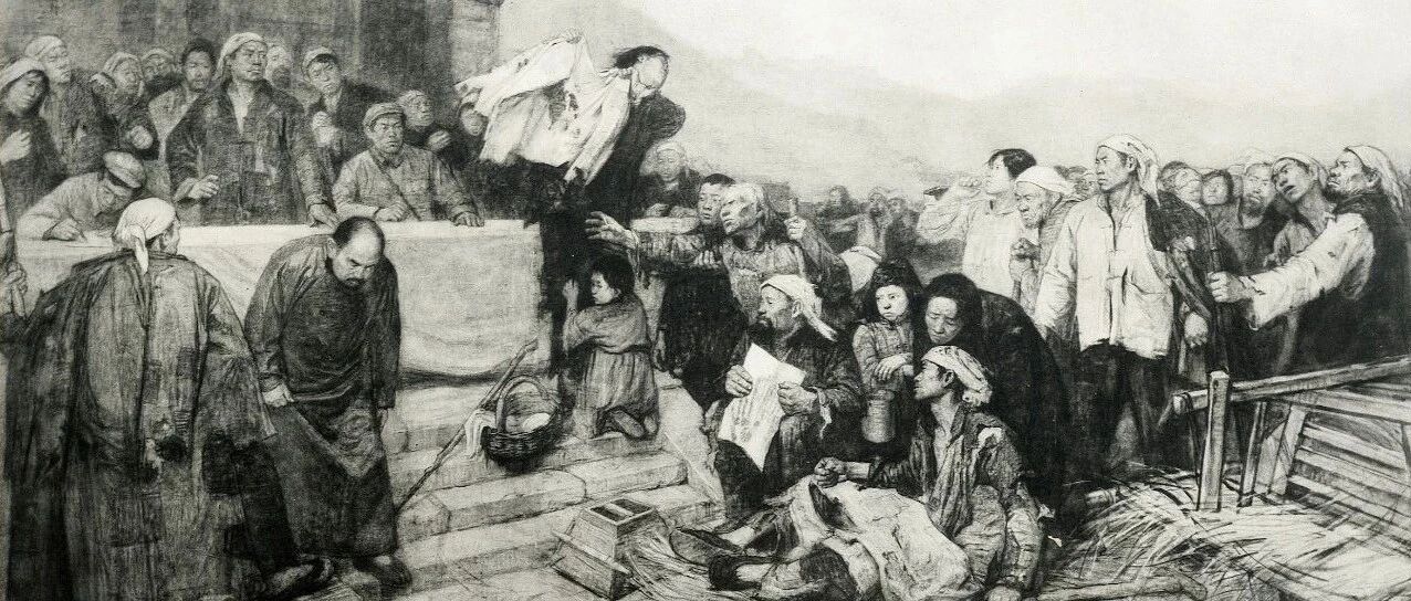 为创作经典作品，他倾尽一生心血，最终倒在画架前……|《美术经典中的党史》邀您走近素描作品《血衣》……