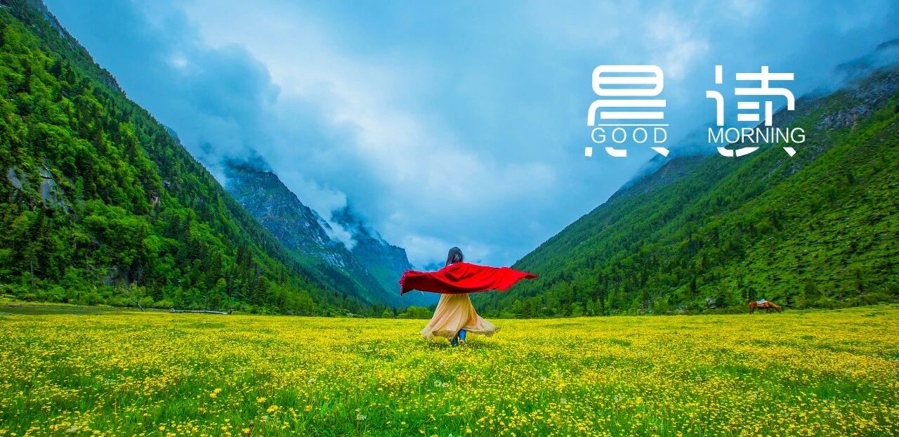 晨读丨身处低谷时，最能看清一个人