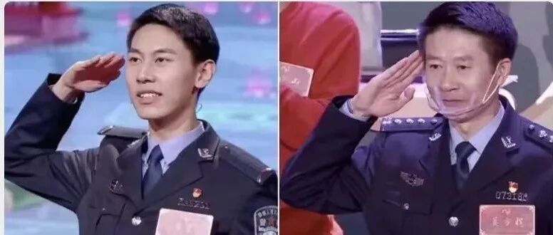 亦师亦友！《2022中国诗词大会》夺冠时刻，这对父子的敬礼令人动容