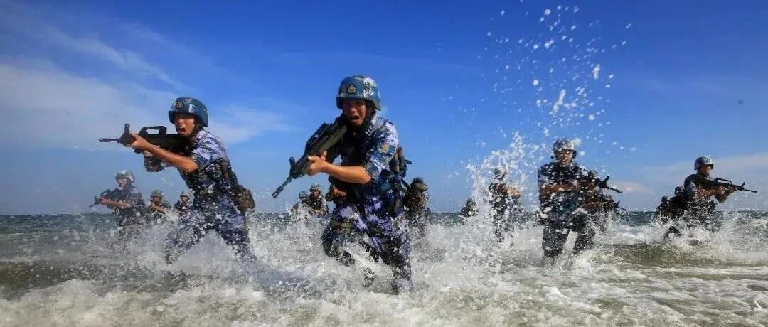 帅！这就是海军陆战队！