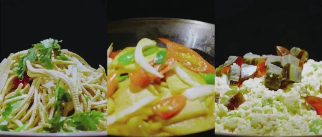 红烧豆腐、小葱豆腐……冬奥村里，中国土生土长的豆腐为健儿们送去简单质朴的温暖！