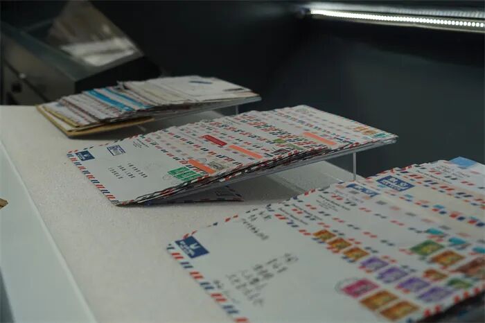 柏大卫与王世康部分往来信件。