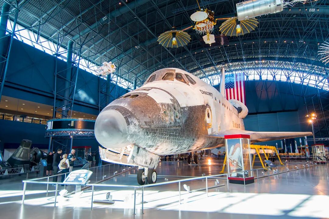美國(guó)國(guó)家航空航天博物館，獨(dú)特的空天飛行展陳設(shè)計(jì)(圖11)