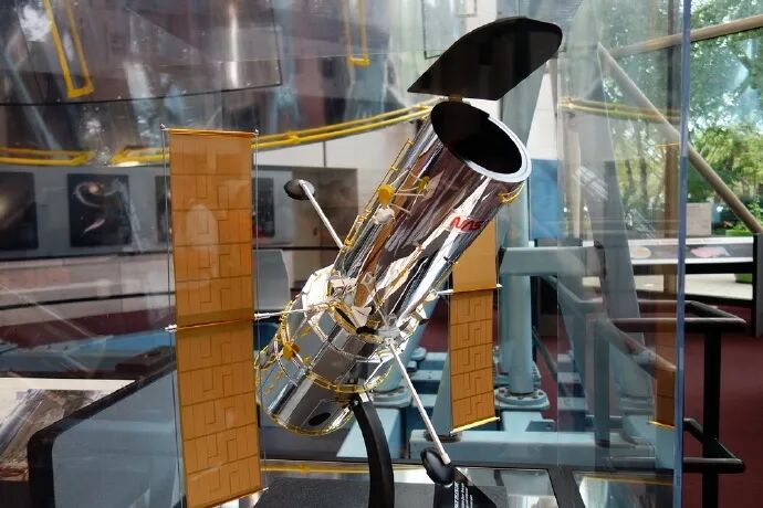 美國(guó)國(guó)家航空航天博物館，獨(dú)特的空天飛行展陳設(shè)計(jì)(圖23)