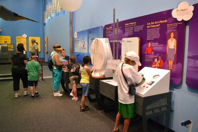 美國(guó)國(guó)家航空航天博物館，獨(dú)特的空天飛行展陳設(shè)計(jì)(圖25)