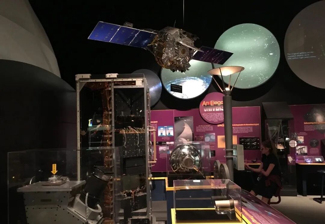 美國(guó)國(guó)家航空航天博物館，獨(dú)特的空天飛行展陳設(shè)計(jì)(圖26)