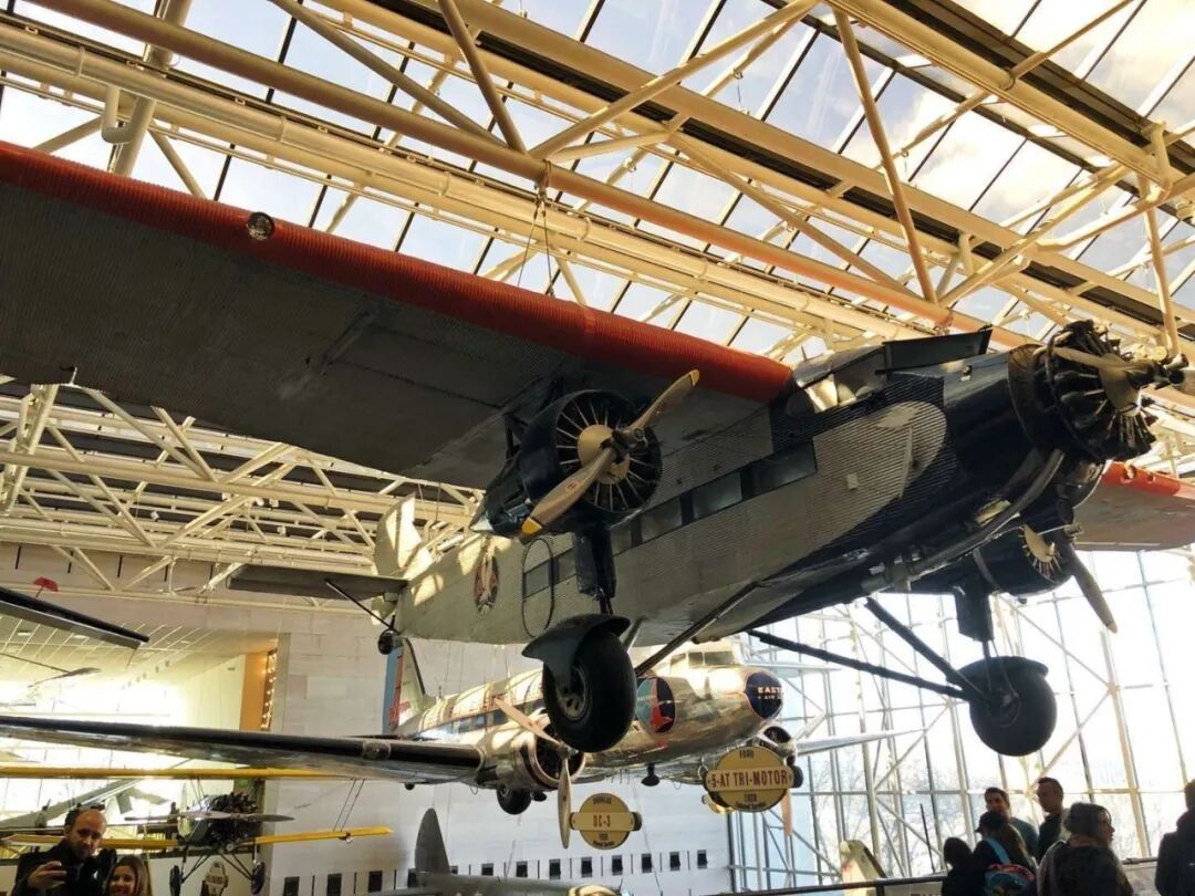 美國(guó)國(guó)家航空航天博物館，獨(dú)特的空天飛行展陳設(shè)計(jì)(圖10)