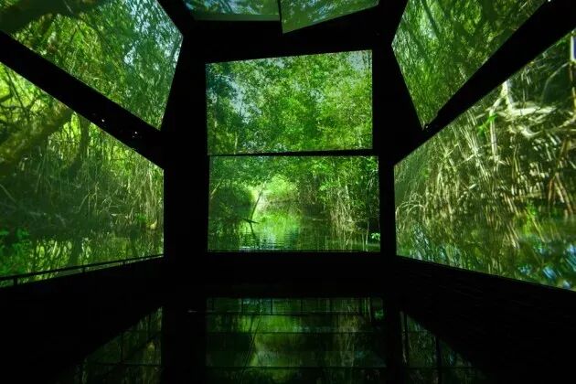 這個(gè)“彩色折紙”狀的博物館，讓人眼前一亮！(圖9)