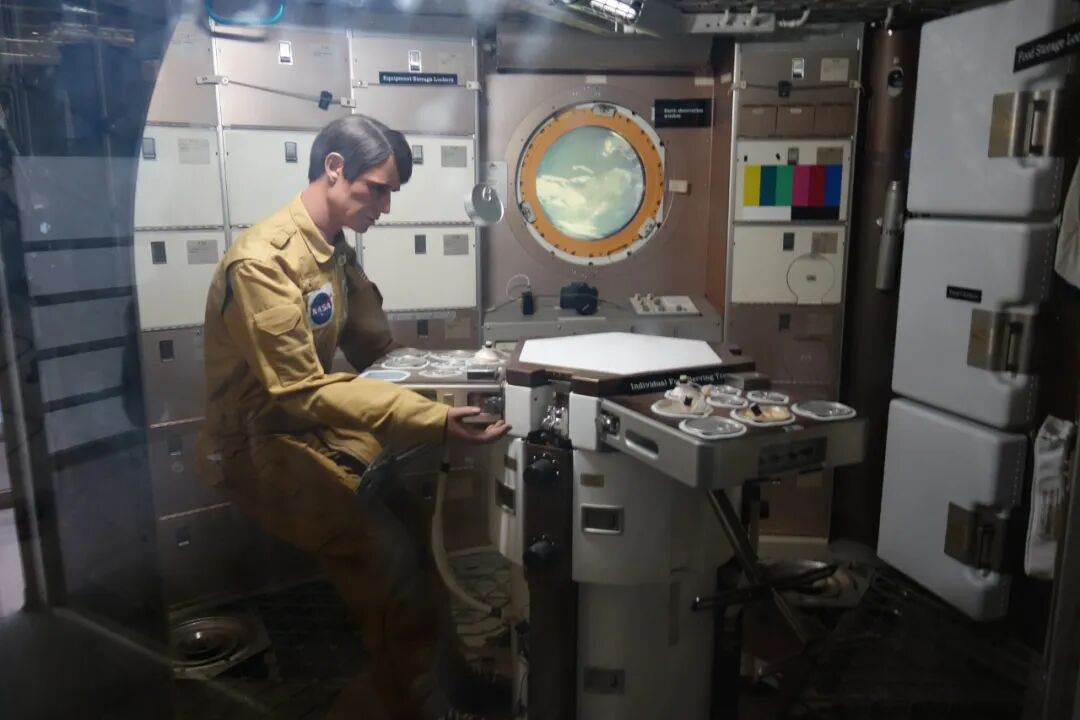 美國(guó)國(guó)家航空航天博物館，獨(dú)特的空天飛行展陳設(shè)計(jì)(圖18)