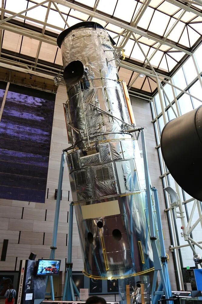 美國(guó)國(guó)家航空航天博物館，獨(dú)特的空天飛行展陳設(shè)計(jì)(圖22)