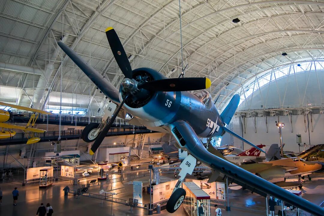 美國(guó)國(guó)家航空航天博物館，獨(dú)特的空天飛行展陳設(shè)計(jì)(圖13)