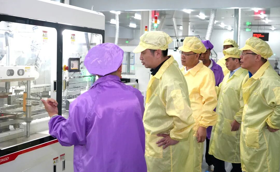 上海金融局一行莅临高科集团考察交流，共绘科技金融合作新蓝图