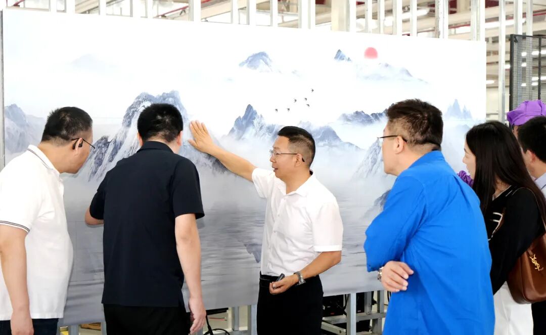 上海金融局一行莅临高科集团考察交流，共绘科技金融合作新蓝图
