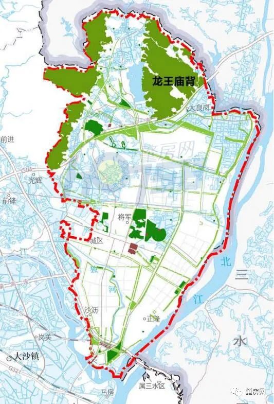 1875畝中央公園要來還有2碧道7廣場打造灣區高品質生態都市肇慶大旺