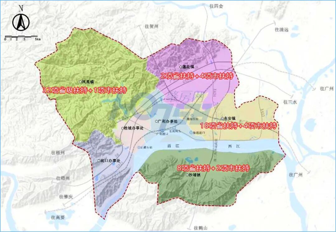 公示内容,主要是针对本年度省,市两级财政安排到鼎湖区共4880万元的