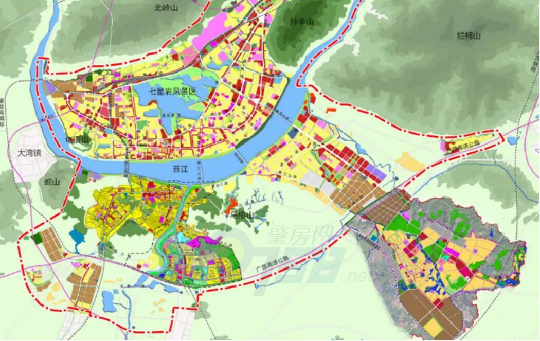 重磅高要规划50公里新国道横跨6镇街直抵佛山