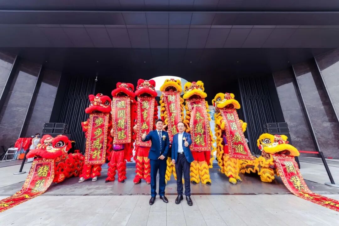 四会中集智谷厉害了仅仅是城市会客厅开放就让整个肇庆为之疯狂ta到底