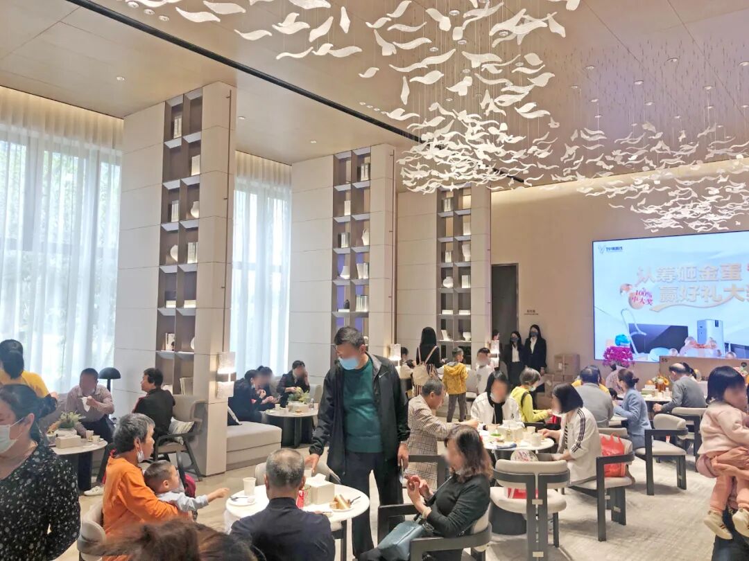 四会中集智谷厉害了仅仅是城市会客厅开放就让整个肇庆为之疯狂ta到底