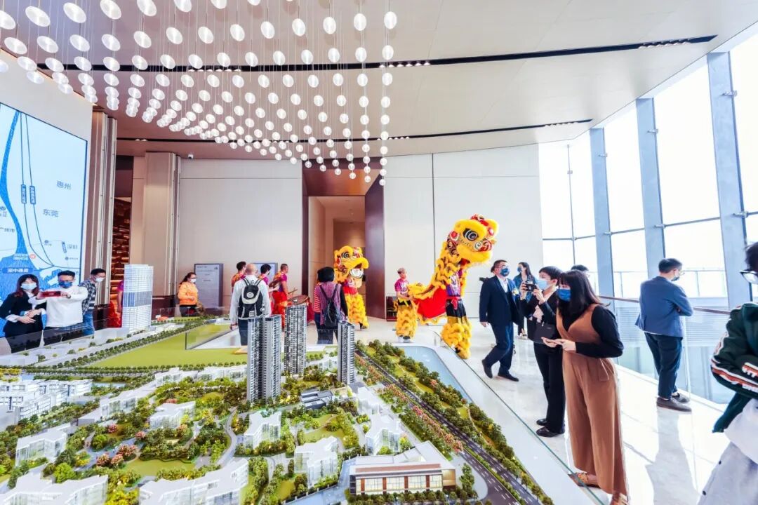 四会中集智谷厉害了仅仅是城市会客厅开放就让整个肇庆为之疯狂ta到底