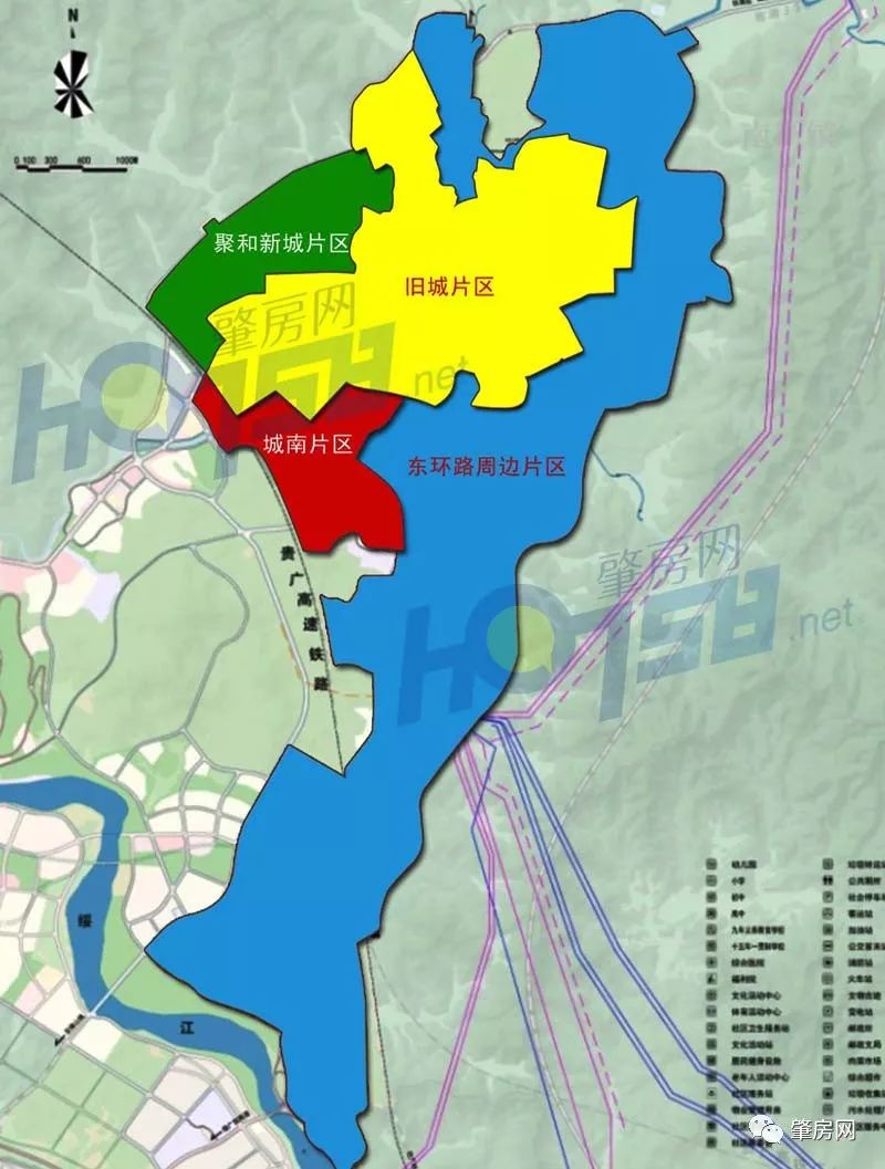 按照规划,广宁县城南片区,其未来发展将定位于集商贸商业,休闲文化