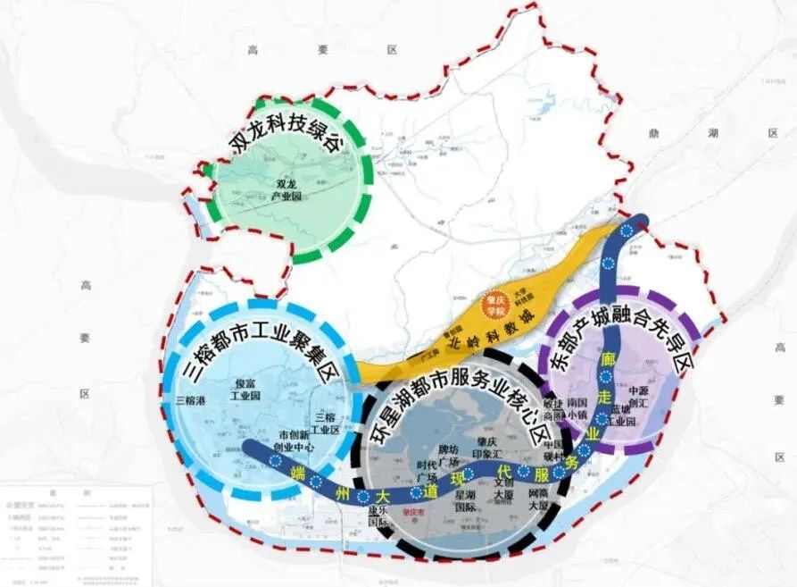 肇庆学院新校区规划图片