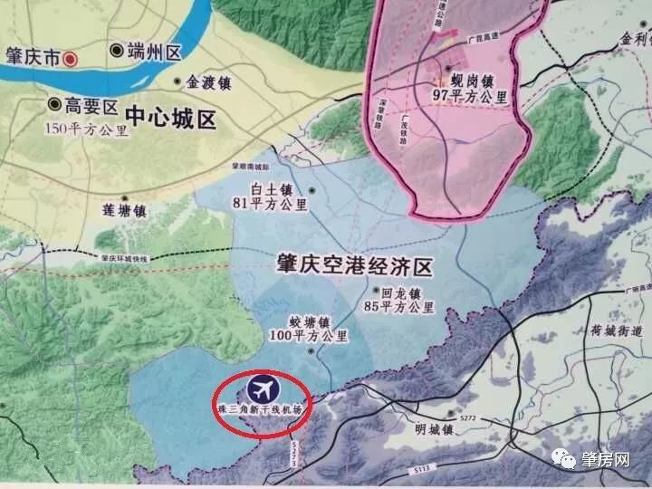 放眼高要,隨著國信(肇慶)教育文旅產業項目,西江