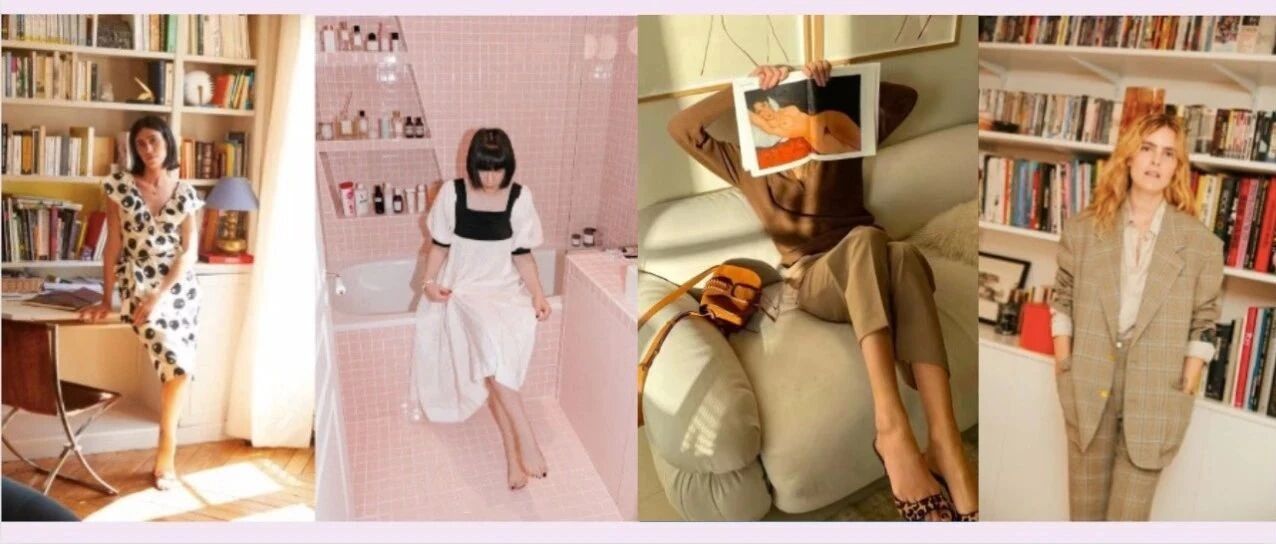 你心中的巴黎一角，都在这些女孩家里 | 精致居家好物清单
