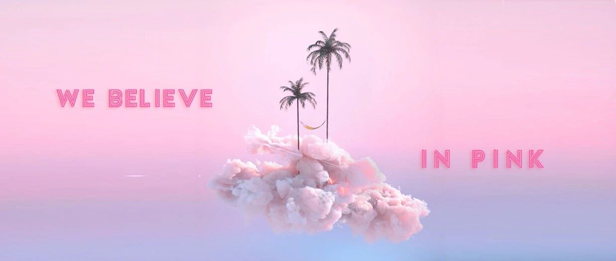 We Believe in Pink！|粉色视觉艺术展，欢迎入场！