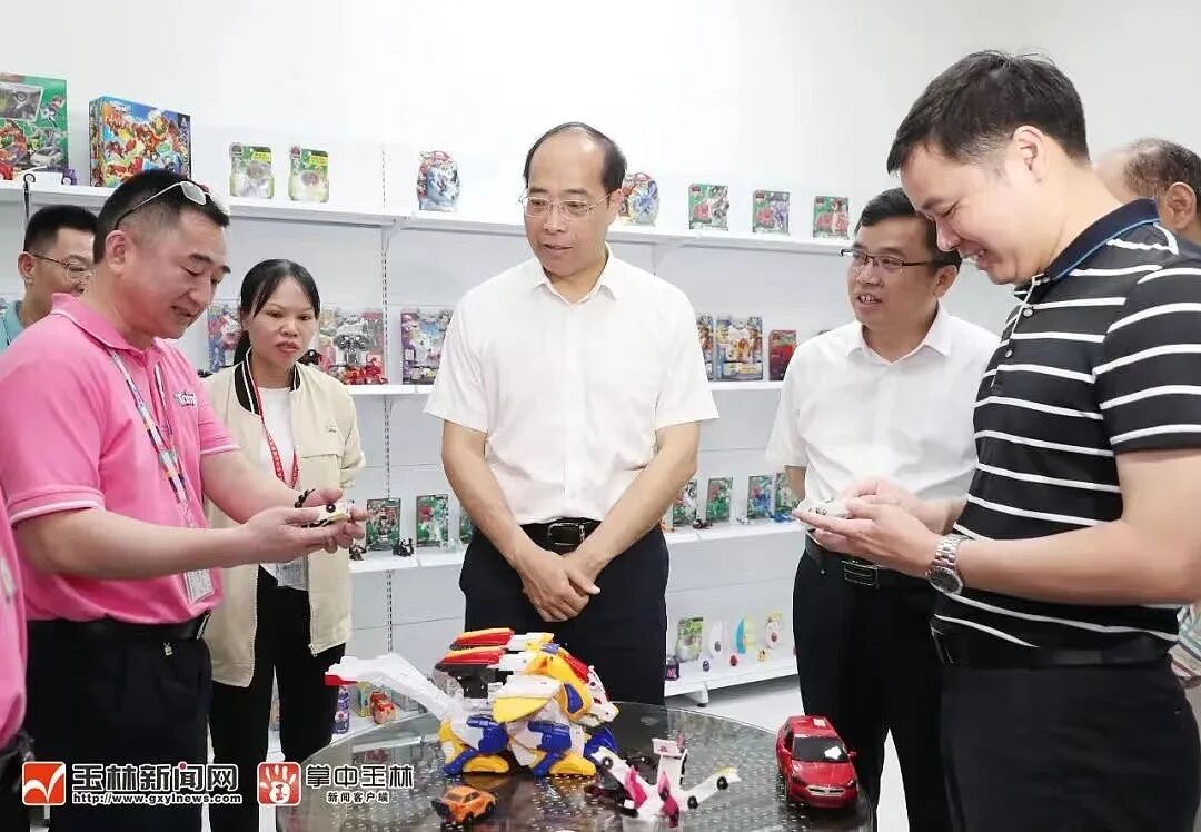 张惠强到北流调研