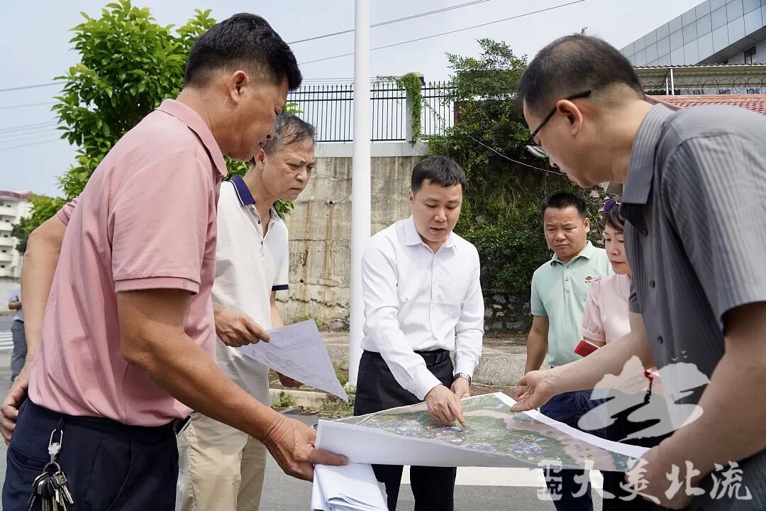 华海德调研指导民生工程项目建设工作 - 政务要闻 - 广西玉林北流市