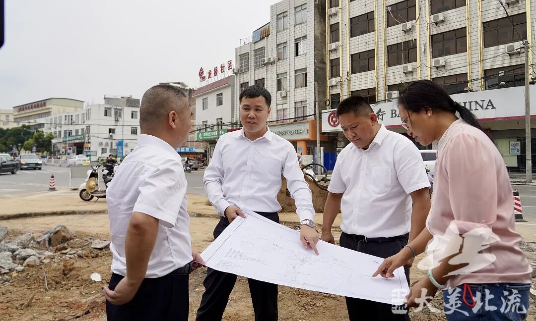 华海德调研指导民生工程项目建设工作 - 政务要闻 - 广西玉林北流市