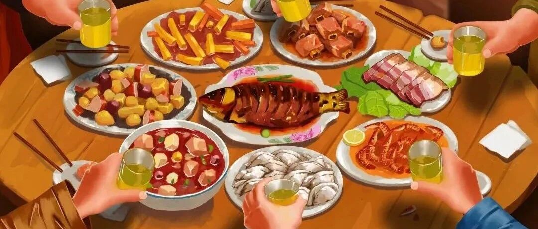 年味渐浓，年夜饭想好吃什么了吗？推荐6道春节食谱，健康又美味