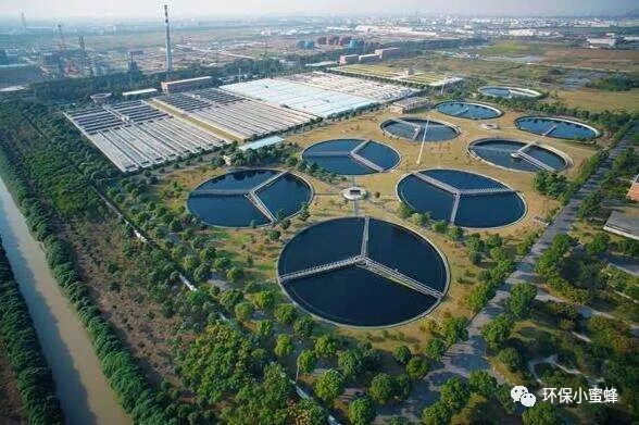 城市污水廠經(jīng)典工藝流程介紹及各單元能耗分析！
